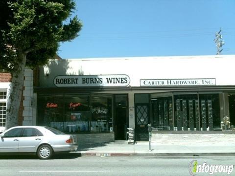 Robert Burns Liquor