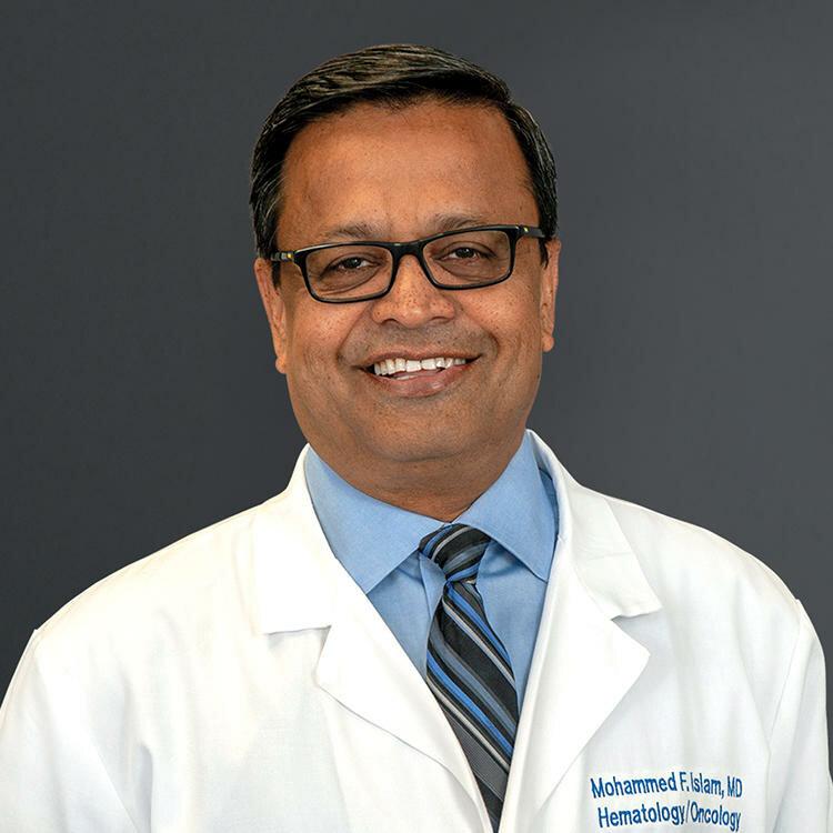 Mohammed F Islam, MD - Allegheny Clinic Medical Oncology