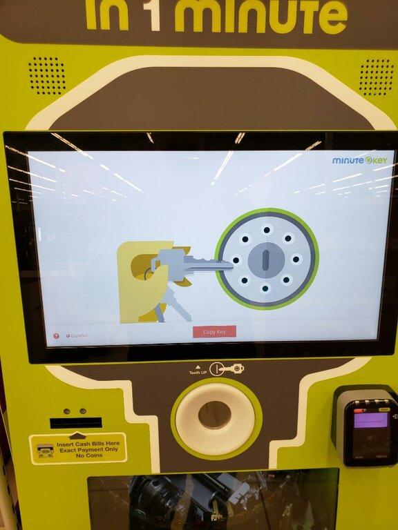 Minute Key