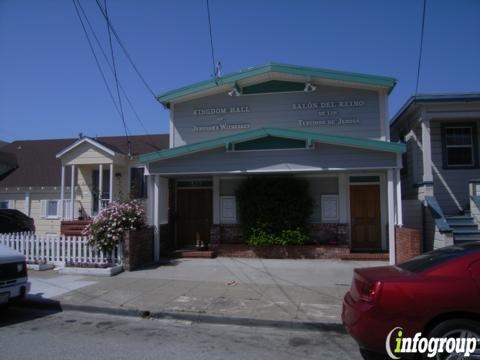 Jehovah's Witnesses San Bruno Easton