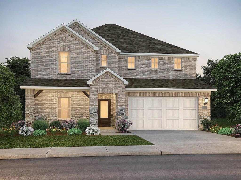 Tesoro at Chisholm Trail Ranch By Trophy Signature Homes