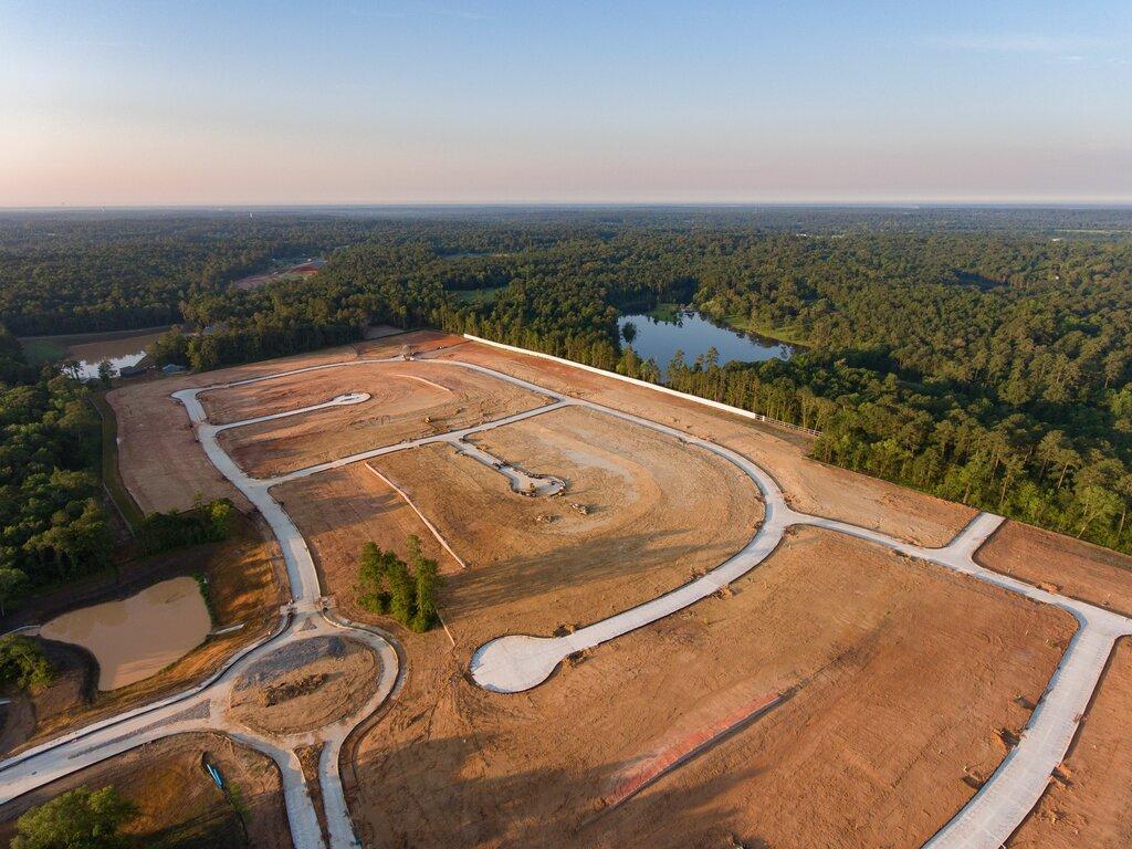 Pine Lake Cove Classic Series By Meritage Homes