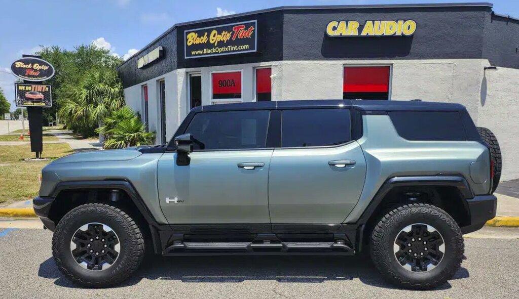 Black Optix Tint
