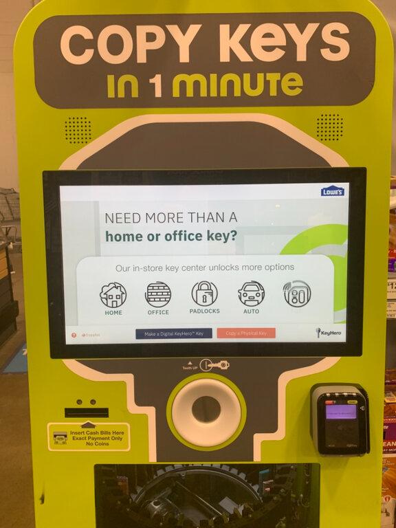 Minute Key