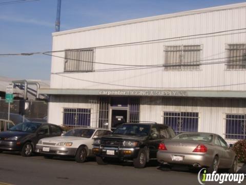 Carpenter Rigging of San Francisco