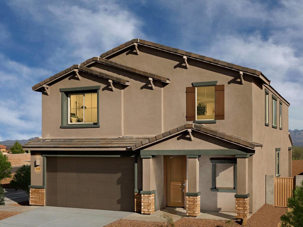 Entrada Del Rio at Rancho Sahuarita By Meritage Homes