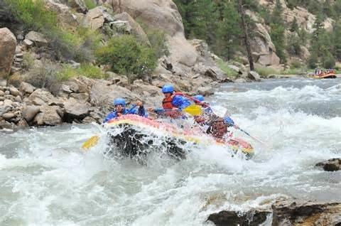 Performance Tours Rafting