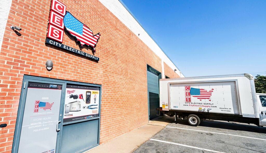 City Electric Supply Alexandria