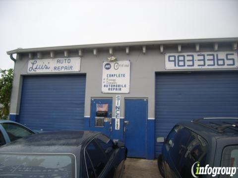 Luis' Auto Repair