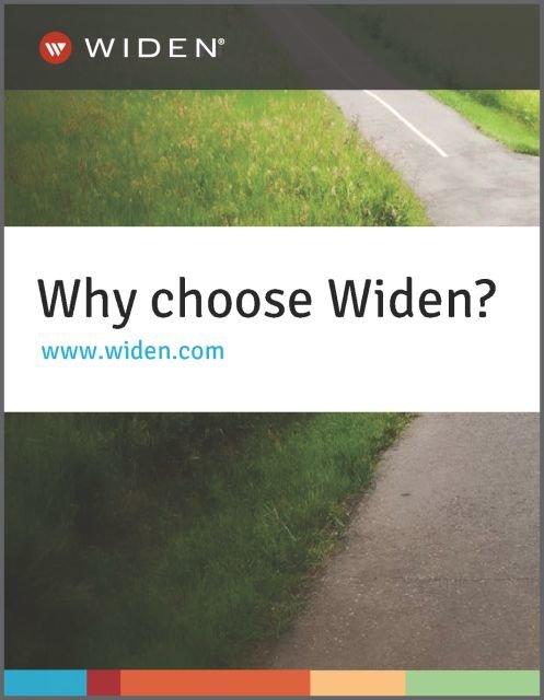 Widen Enterprises Inc