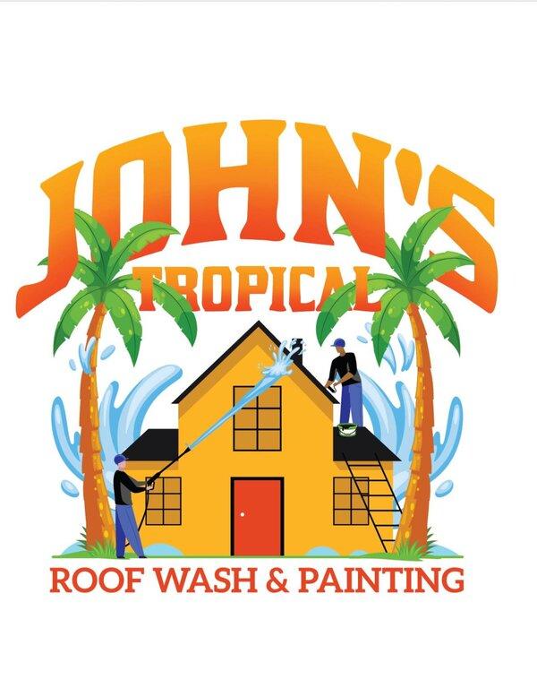 John's Tropical Roof Wash and Painting LLC
