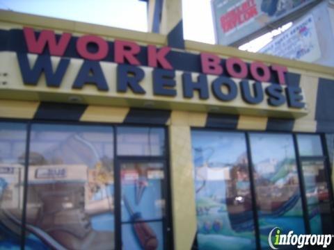 Work Boot Warehouse