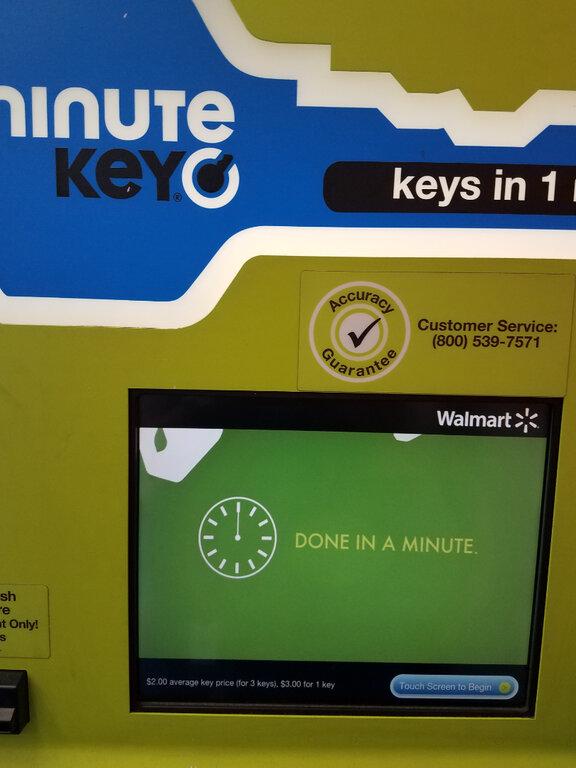 Minute Key