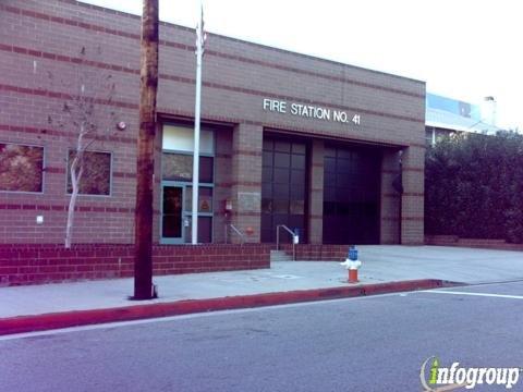 Los Angeles Fire Department Station 41