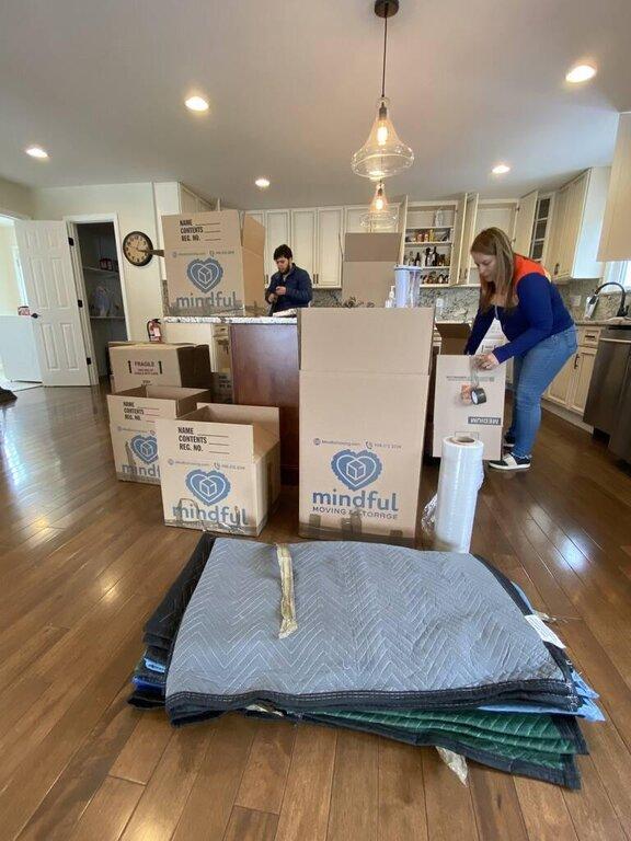 Mindful Moving & Storage