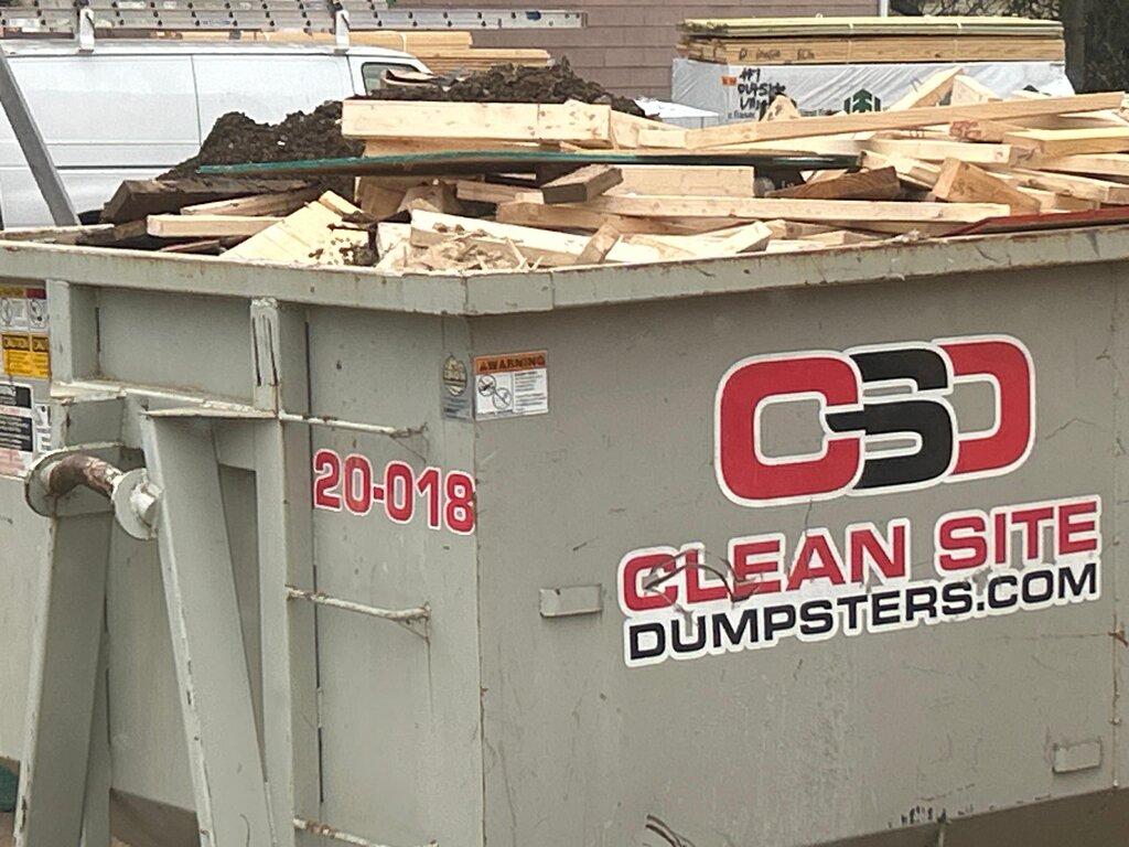 Clean Site Dumpsters