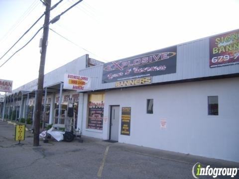 Explosive Signs & Graphics LLC