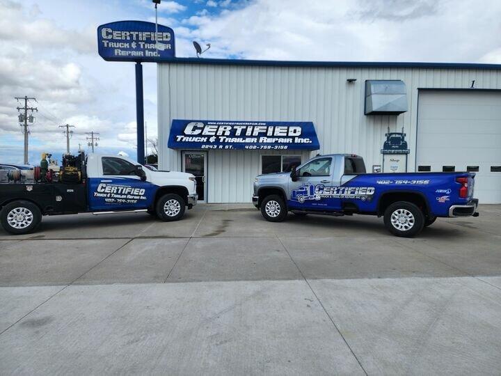 Certified Truck & Trailer Repair