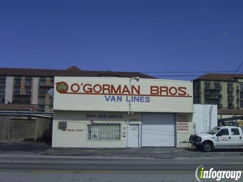 O'Gorman Brothers Van Lines