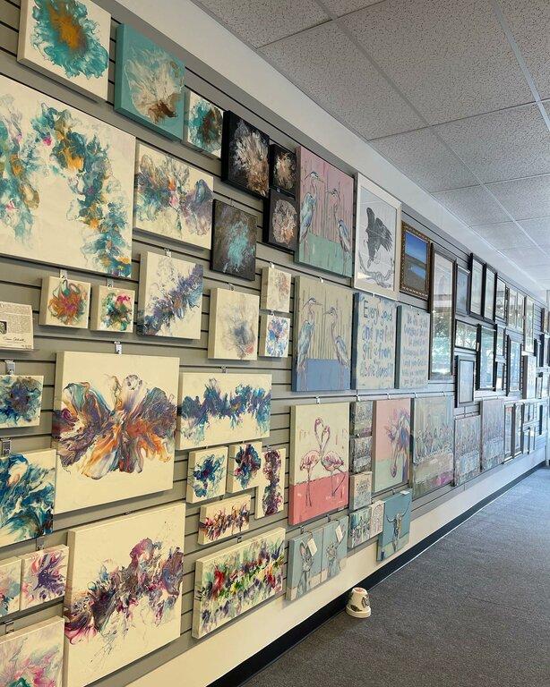 Gold Line Framing & Gallery