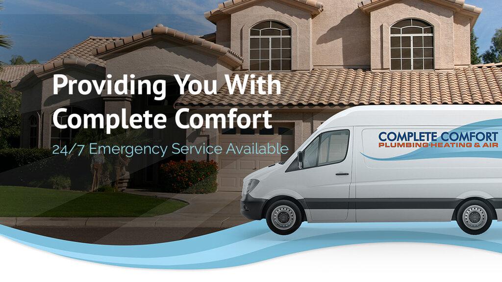 Complete Comfort Plumbing Heating & Air