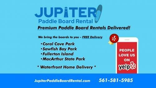 Jupiter Paddle Board Rental