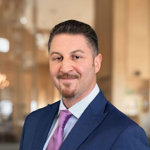 Merrill Lynch Financial Advisor Jon-Marc Blalock