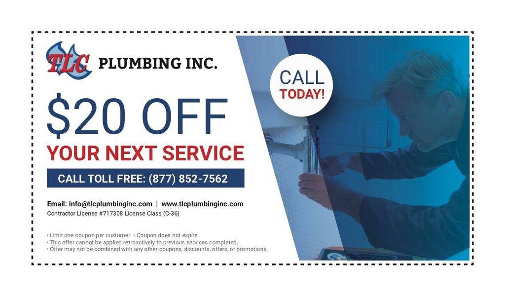 TLC Plumbing Inc