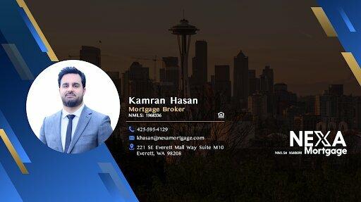 Nexa Mortgage, LLC - Seattle/Everett - Kam Hasan
