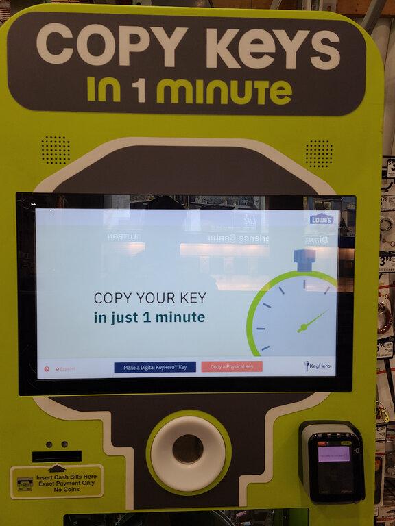 Minute Key
