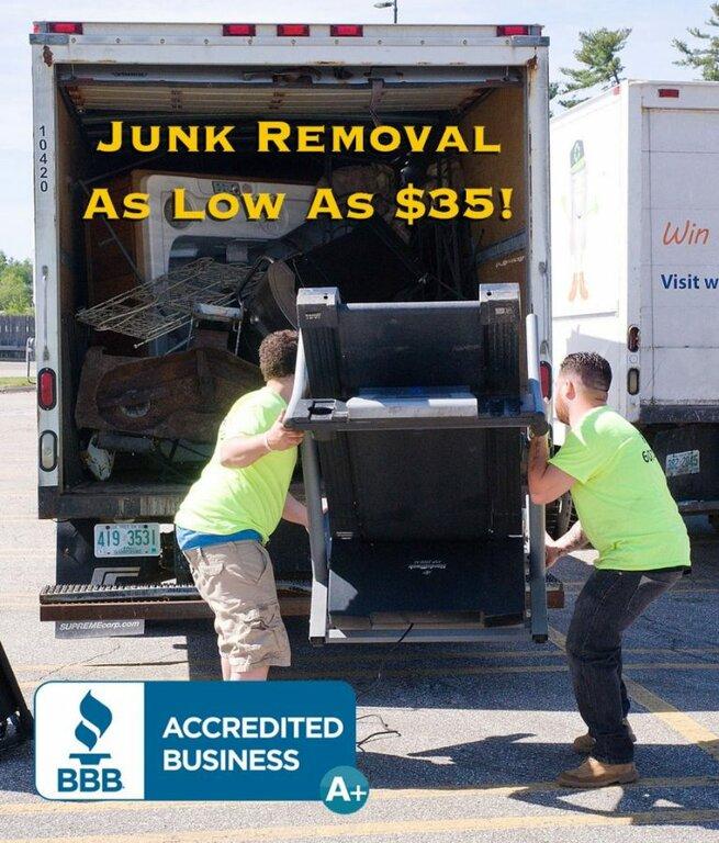 Trash Can Willys Junk Removal Service