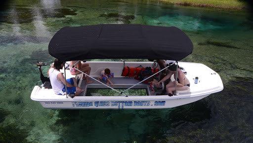 Florida Glass Bottom Boats