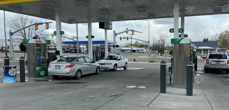 Sinclair Gas Station