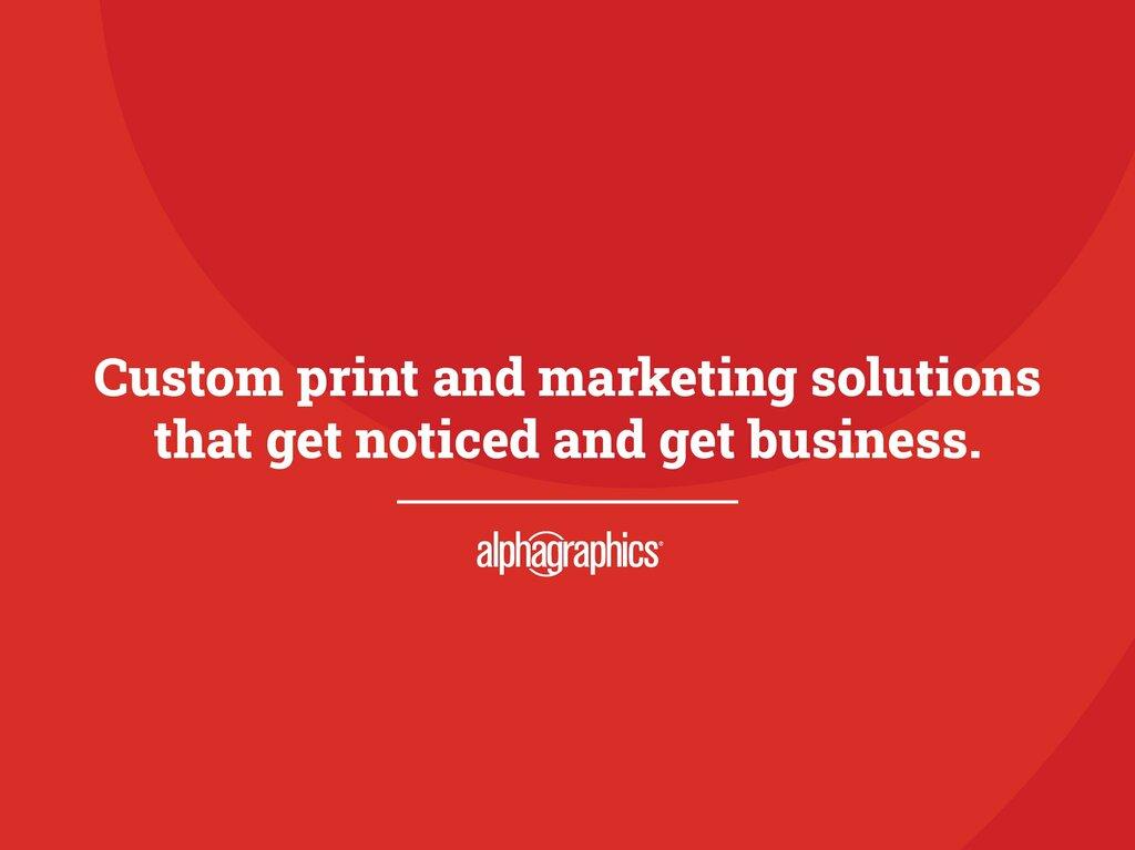 AlphaGraphics