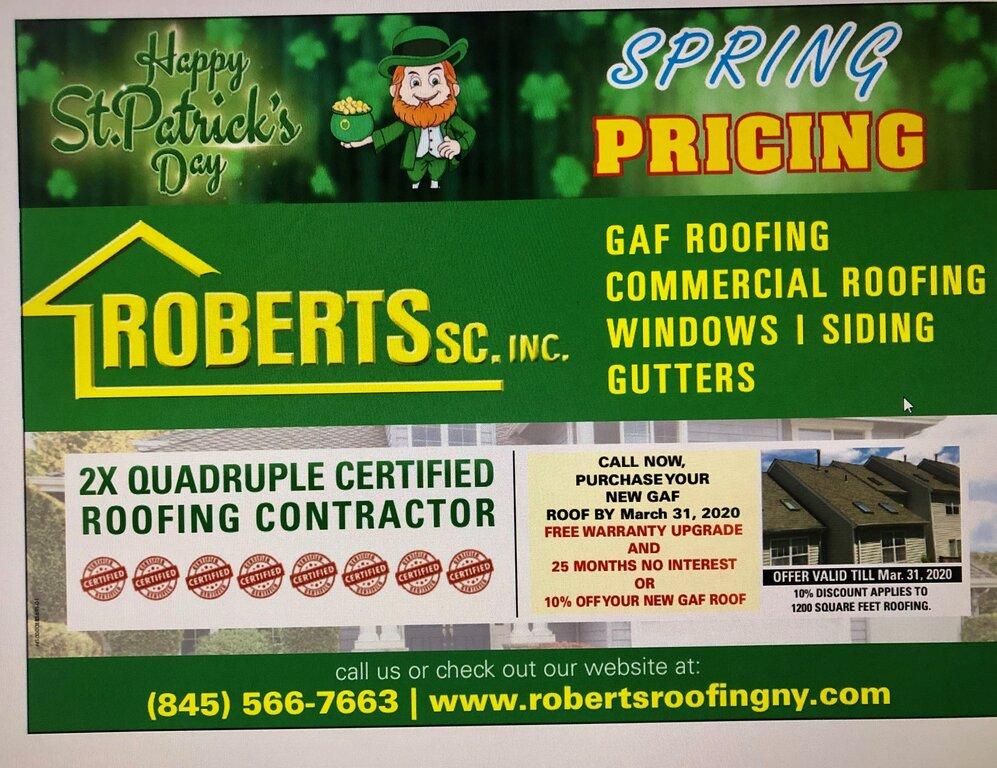 Roberts Roofing