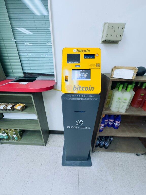 BudgetCoinz Bitcoin ATM