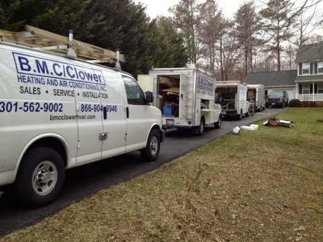 B M C Clower Heating & Air Conditioning