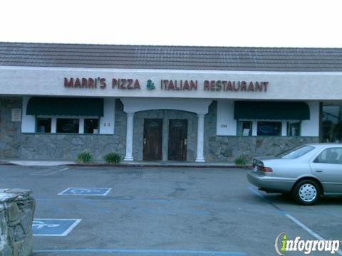 Marri's Pizza & Pasta