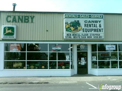 Canby Rental & Equipment
