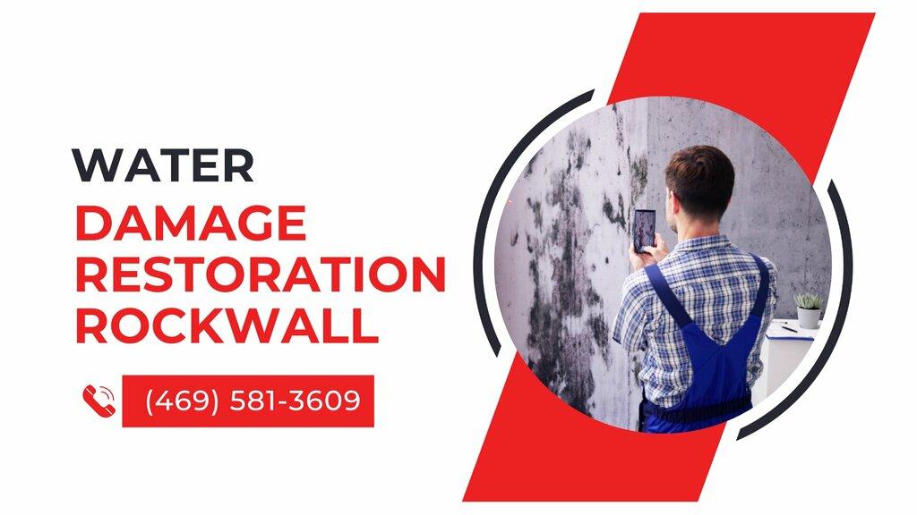 Water Damage Restoration Rockwall