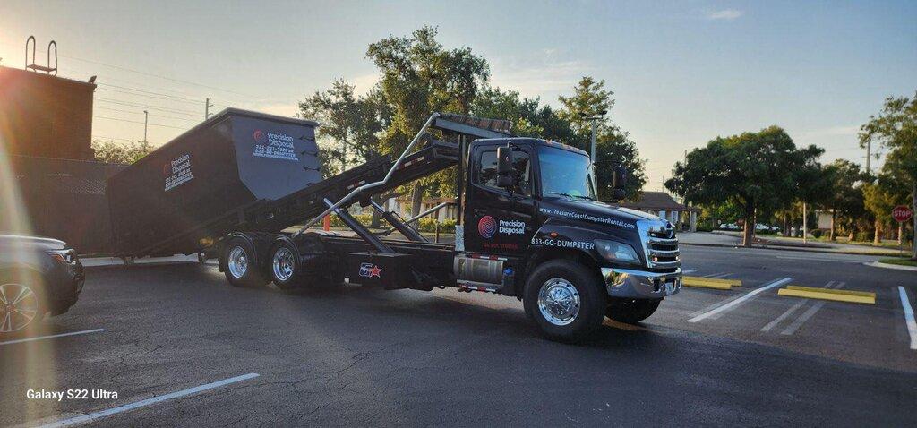 Precision Disposal-Dumpster Rental-Naples & Bonita Springs