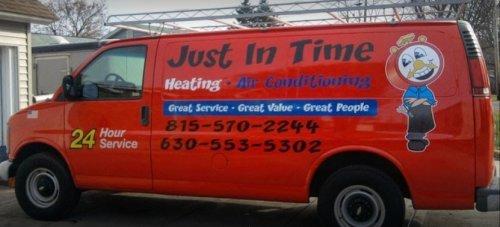 Just in Time Heating, Air Conditioning & Plumbing Services