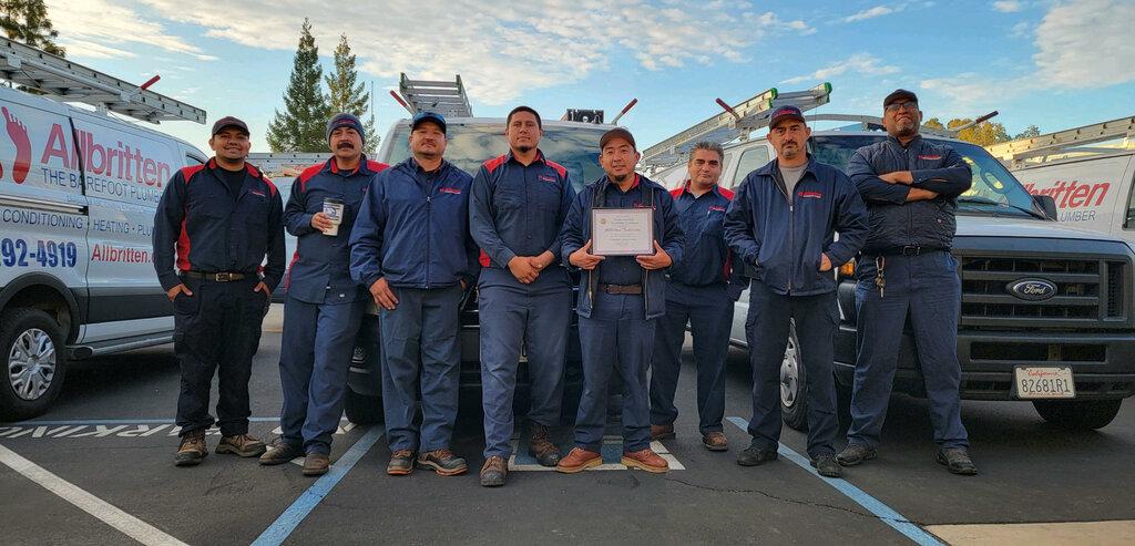 Allbritten Heating Air Conditioning Plumbing & Electric