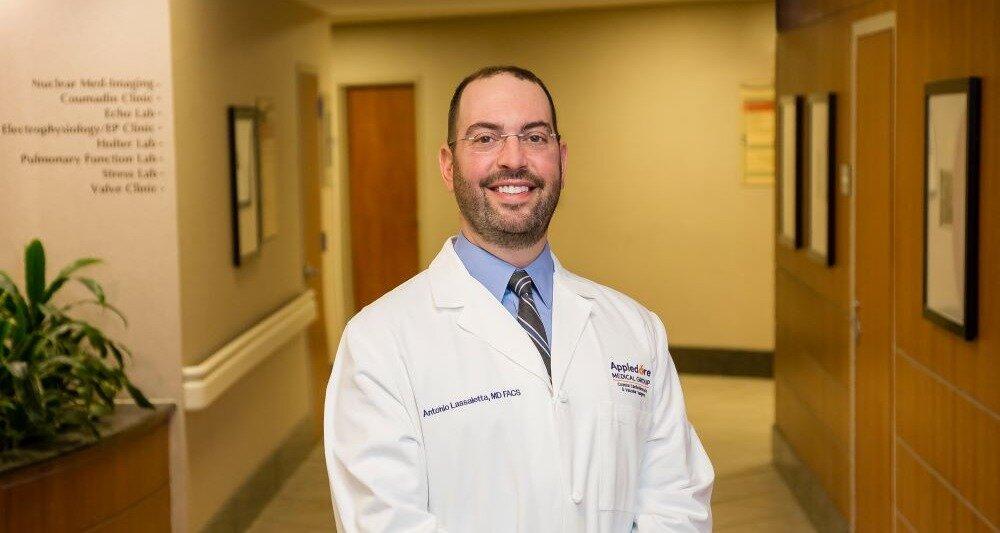 Antonio Lassaletta, MD - Coastal Cardiothoracic and Vascular Surgery-Portsmouth