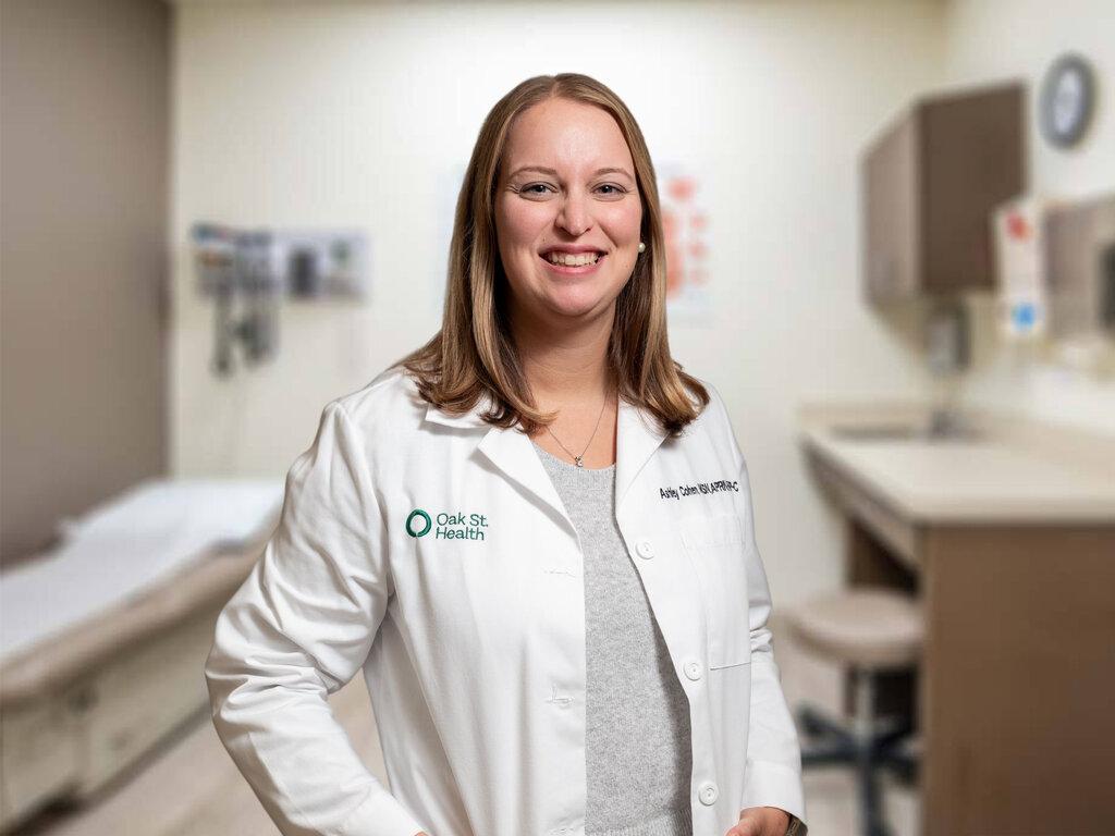 Ashley Cohen, NP - Oak Street Health