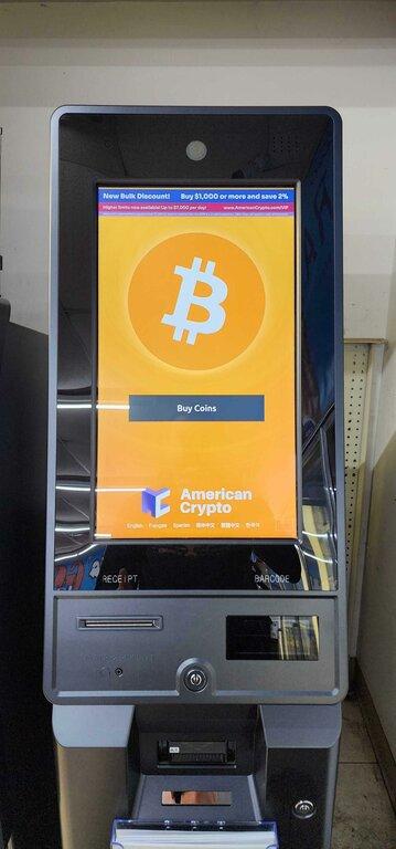 American Crypto Bitcoin ATM