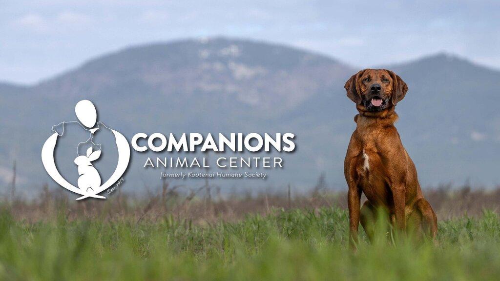 Companions Animal Center, formerly Kootenai Humane Society