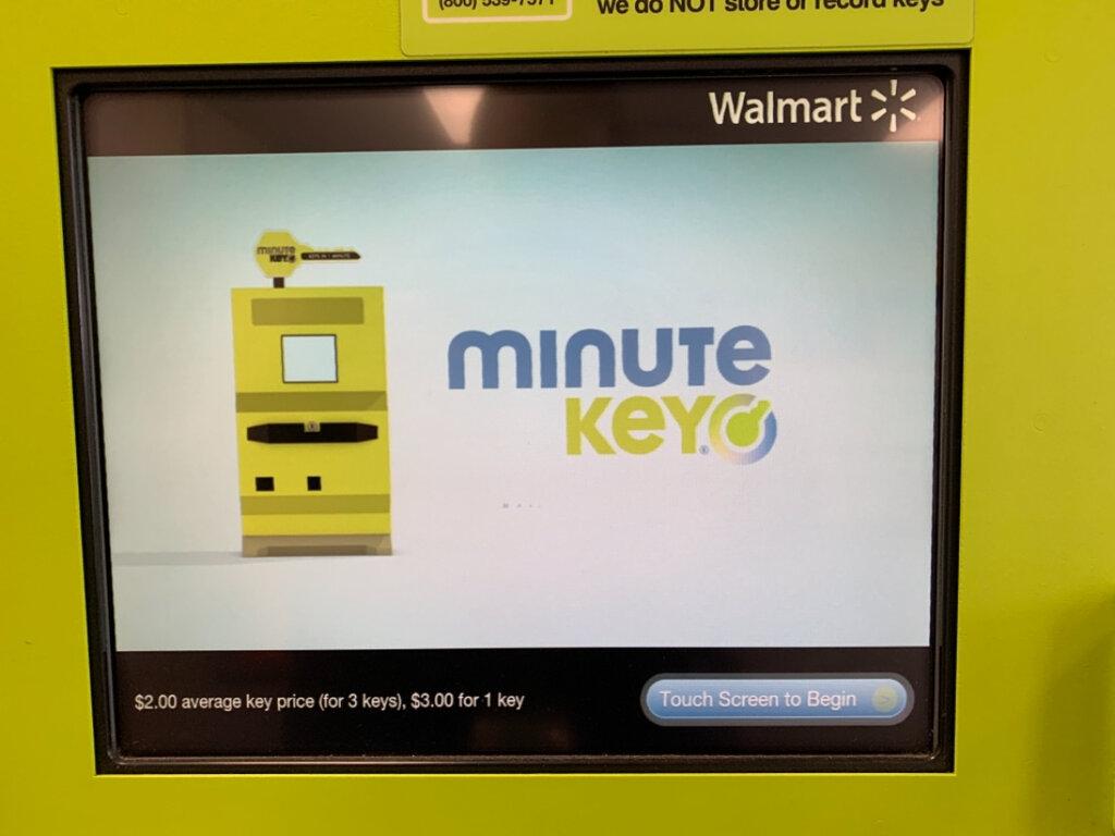 Minute Key