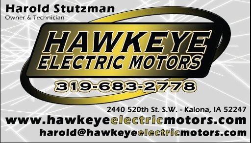 Hawkeye Electric Motors