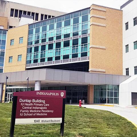 IU Health Primary Care-Downtown Indianapolis